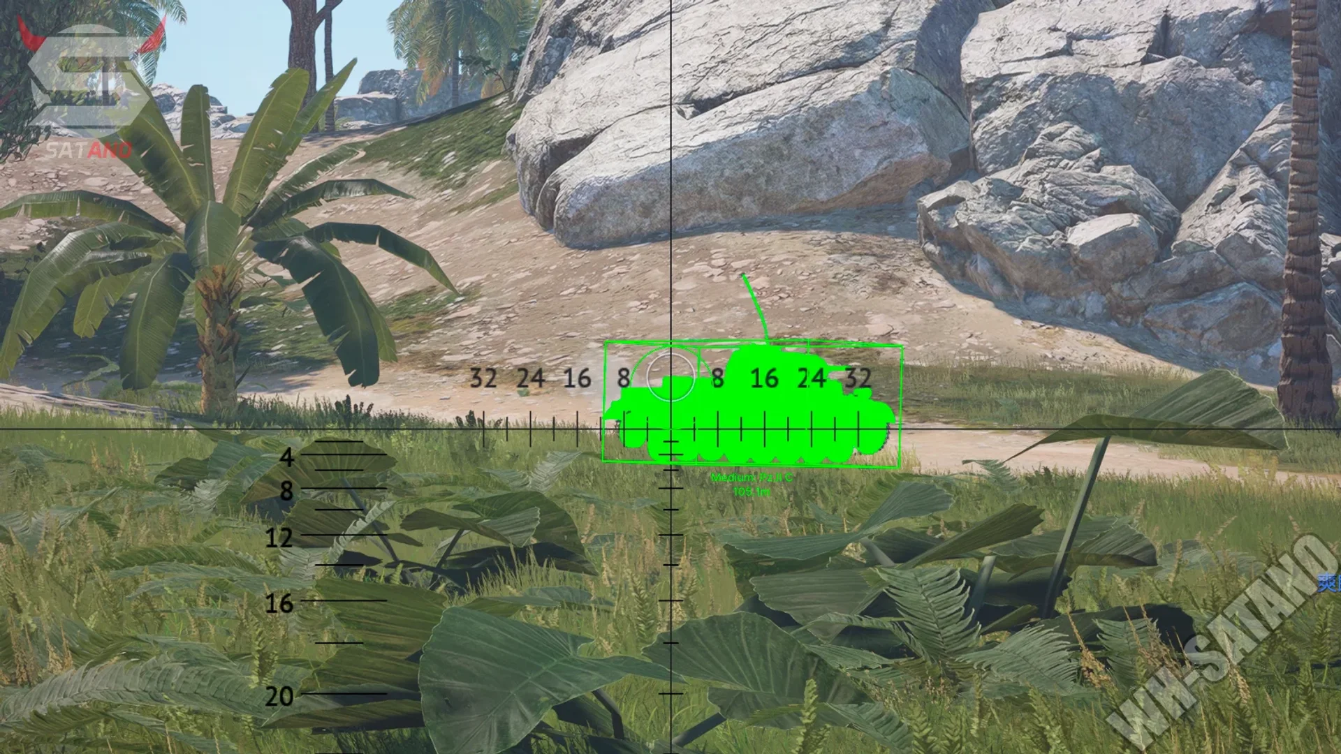 War Thunder cheats Aimbot and ESP product artwork